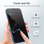 OpenTech® Privacy Tempered Glass Screen Protector Compatible for iPhone 13/13 Pro / 14 / 16e (6.1 Inches) with Edge to Edge Coverage and Easy Installation kit - Image 5