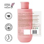 mCaffeine 1% Glycolic Acid Detan Body Wash, 300ml | 5% Niacinamide-Kojic Acid | Brightens, Reduces Dark Spots & Uneven Tone & Smoothens Skin | Tangy Guava Shower Gel for Men & Women | All skin types - Image 9