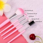 RIXTEC Synthetic Bristle Makeup Brush Set, 5 Piece - Image 4