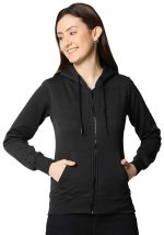 Wear Your Opinion Women's Fleece Zipper Hoodie Jacket
