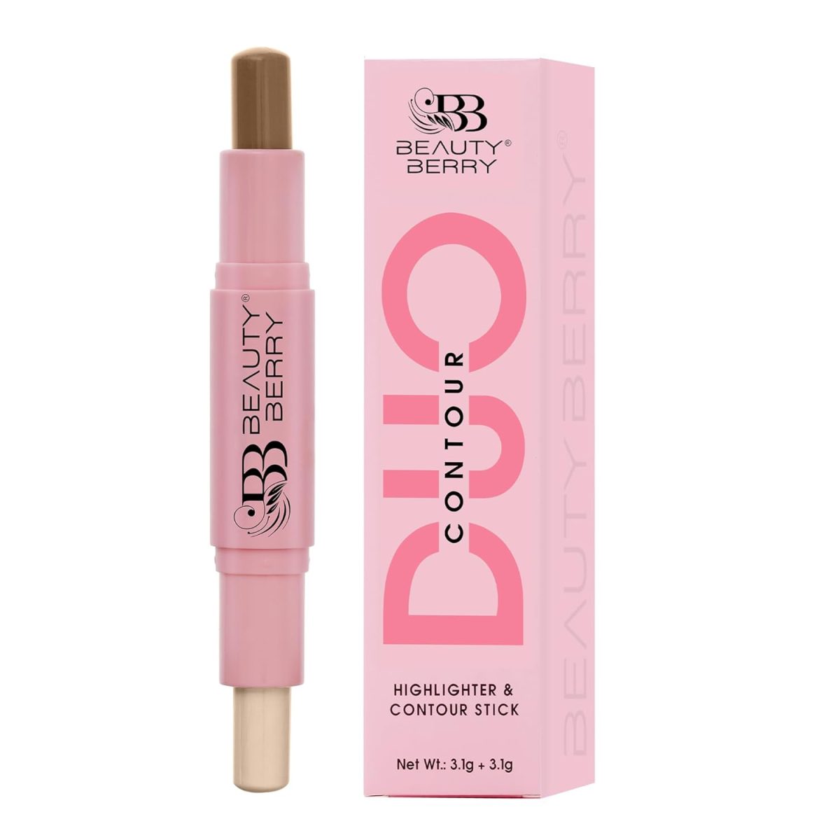Premium Contour Stick for Face Makeup– Slimming & Highlighting Double-Ended Makeup Stick, Duo Contour Stick for a Flawless, Sculpted Look - Image 3