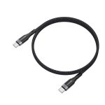 amazon basics Braided Usb Type C To Type C 60W Fast Charging Data Cable For Smartphone (Black 1.2 Meter) - Image 7