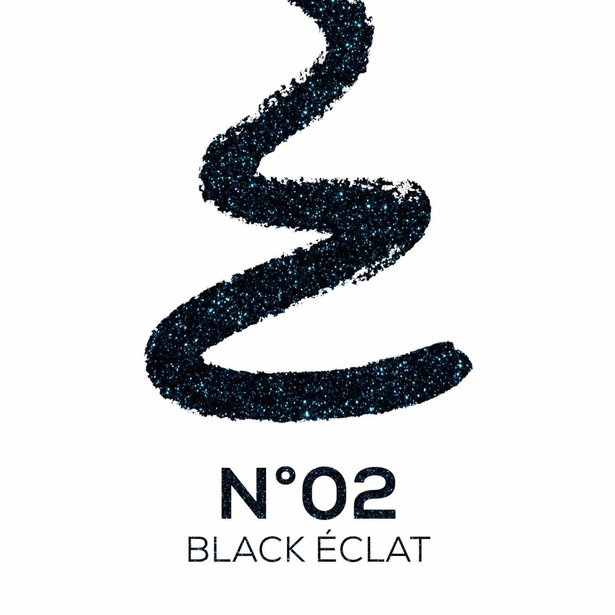 Chambor Colour Studio Le Shimmer Eyeliner |32 hr| Water proof, Smudge Proof, Black Éclat, 1ml - Image 3