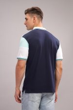 ADRO Men's Regular Fit Polo Tshirt in 100% Cotton Multi Color Polo - Image 2