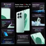 Redmi Note 14 Pro 5G (Ivy Green, 8GB RAM+ 128GB Storage) | Mediatek Dimensity 7300 Ultra Processor | AMOLED Display | Dual Nano-SIM | 5500mAh Battery - Image 7