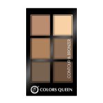 Colors Queen Contour & Bronzer Palette | Matte Finish & Long Lasting Formula | Easy to Blend, Creamy Texture, Lightweight Contour and Bronzer Palette for Face Makeup (Shade - 03, 17g) - Image 5