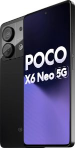 POCO X6 Neo 5G (Astral Black, 12GB RAM, 256GB Storage) - Image 7