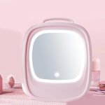 ARTISOUL® Skincare Fridge 6L with Led Makeup Mirror Mini Fridge for Food Skincare Pink Car Home Use | Major Appliances | Refrigerators & Freezers | Mini Fridges - Image 5