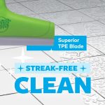 Scotch-Brite Bathroom Squeegee Plastic Wiper with telescopic handle (30 cm) - Image 3