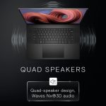 Dell XPS 9730 Laptop, Intel Core i7-13700H Processor/32GB DDR5/1TB SSD/NVIDIA RTX 4060 8GB GDDR6/17.0" (43.18cm) UHD+ AR Touch 500 nits/Backlit KB + FPR/Win 11 + MSO'21 + 15 Month McAfee/Silver/2.44kg - Image 4