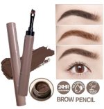 Eyebrow Pomade with Angled Brush, Waterproof, Brown Shade, Enhance your Eyebrown with Pomade Pack of 1 - Image 2