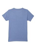 Mickey & Friends By Kidsville Boy's Plain Regular fit T-Shirt (STY-18-19-005086_Blue 4-5 Years) - Image 2