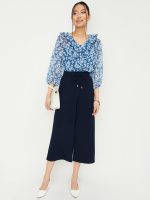 Max Women's Floral Regular Fit Blouse - Image 4