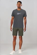 Reebok Men's Printed Regular Fit T-Shirt - Image 7