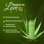 Rivona Naturals 99% Pure Aloe Vera Gel For Face,Hair, Skin & Nail | Moisturizing, Soothing & Hydrating | Multipurpose Gel |100% Natural extract | Dermatologically Tested |All Skin types 125 ml - Image 3