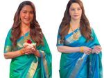 PT'Z Women's Pure Soft Banarasi kanjivaram Paithani Silk Saree with Rich Pallu With Unstitched Blouse - Image 4