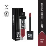 STREET WEAR Lip2Last Matte Liquid Lipstick -Vacay Red (Red) - 5 ml - Transferproof, Smudgeproof, Mask Friendly, Non-Drying Formula, Enriched With Vitamin E - Lasts AM To PM! - Image 2