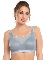 DAISY DEE Wireless Sports Bra for Women – Soft Cup, Full Coverage Slip-On Shaper Bra – Seamless Proactive Wireless Styling Active Bra Gym/Yoga Wear Easy Peasy Slip Bra - NCLIRE