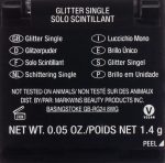 Wet n Wild, Color Icon Glitter Single Eyeshadow, Shiny Single Eyeshadow with Hydrating Formula and Silky Texture, Professional Glitter for Makeup, Brass Shimmery Finish - Image 2