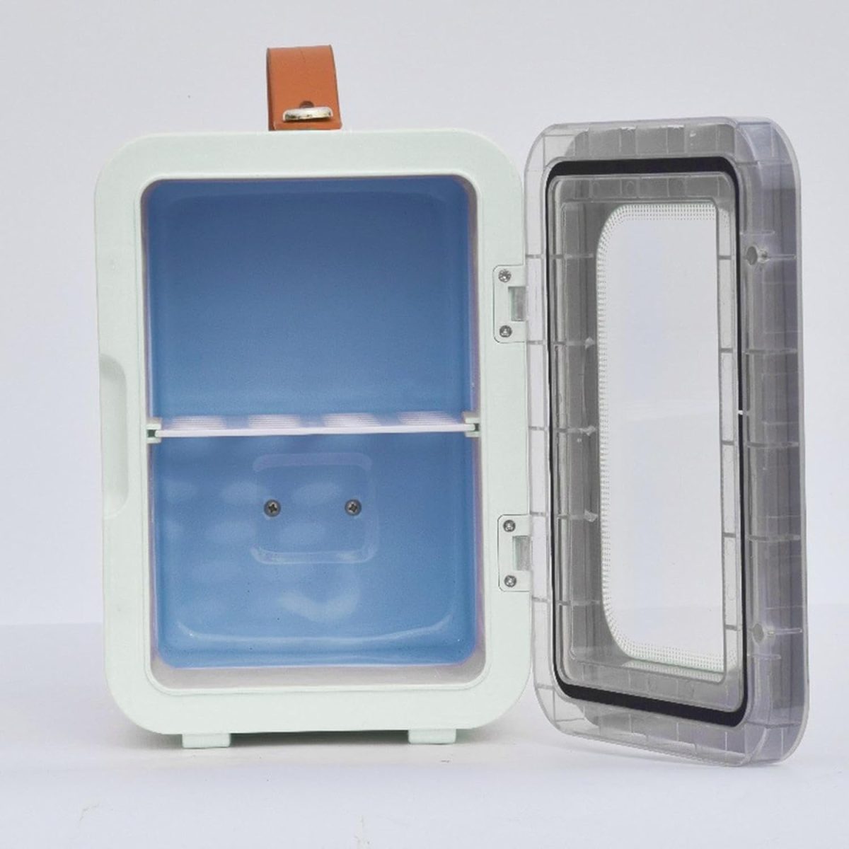 ARTISOUL® Personal Makeup Fridge Mini Portable Personal Fridge for Food Dorm Cosmetics | Major Appliances | Refrigerators & Freezers | Mini Fridges - Image 7