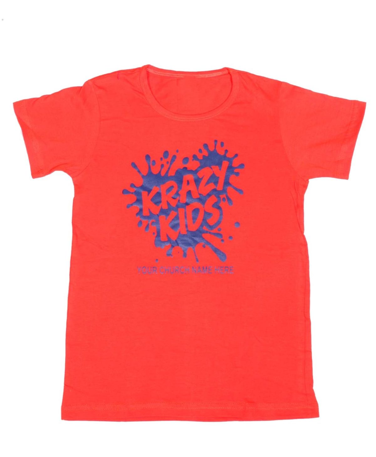 IndiWeaves Boys Combo Pack of Printed and Solid Cotton T-Shirts (Yellow/red/Pink_14-15 Years) Pack of 3 - Image 3