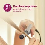 Philips Hair Curler with 16MM Barrel | Ceramic Coated Barrel for Long-Lasting Bouncy Looking Curls | Fast Heat Up | BHB862/00, Black - Image 7