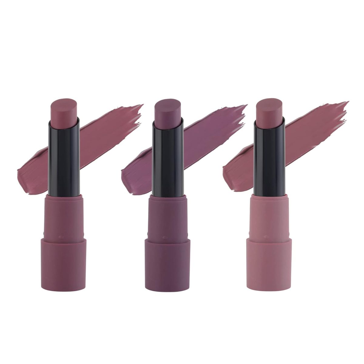 Mars Matte Lipstick Box Set of 3 (Plums-03) - Image 4