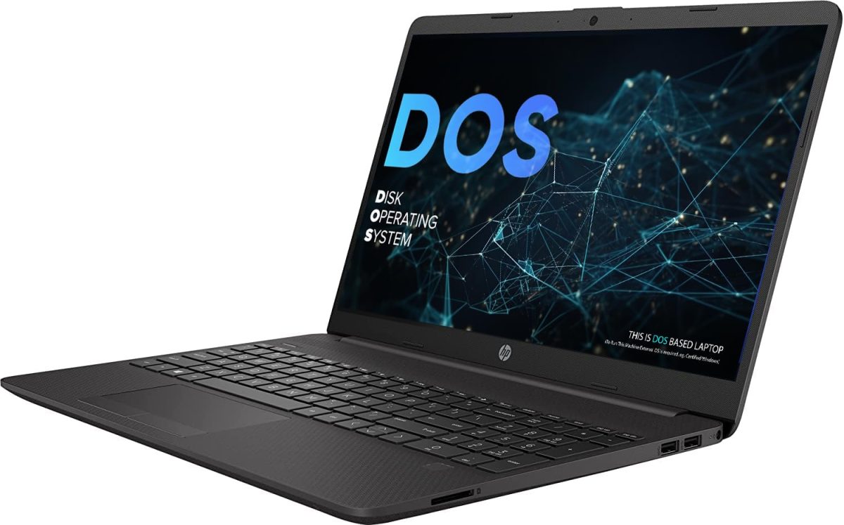 HP 255 G9 (840T7PA) Notebook (AMD Athlon Silver-3050U/ 4GB RAM/ 256GB SSD/DOS/ 15.6" Screen/ 1 Year Warranty), Black - Image 2