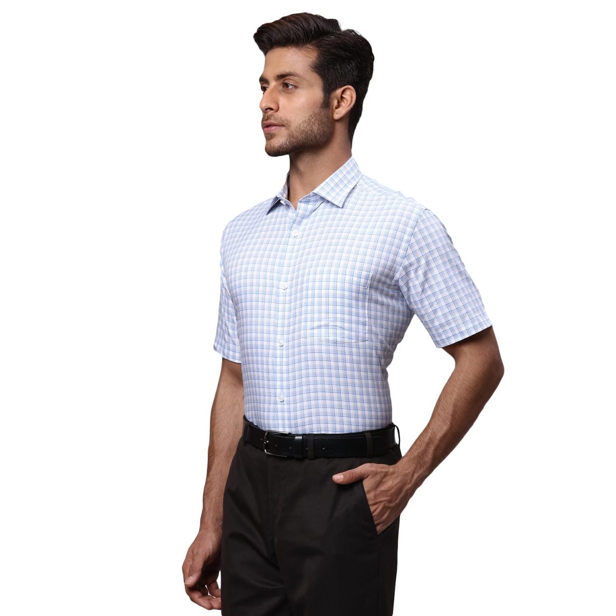 Park Avenue Men's Regular Fit Shirt - Image 3
