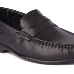 Red Chief Black Formal Loafers Shoe for Men (RC3749 001) - Image 6