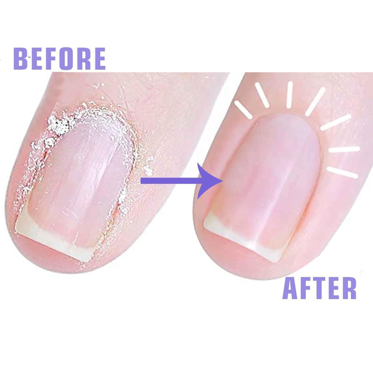 YUHME - IN5 Nail Polish Remover - 110 ml | Enriched with Almond Oil | Nail Paint - Art - Beauty - Make up Products | Acetone Free - Paraben free - Cruelty Free | Moisturize & strengthen your nails - Image 3