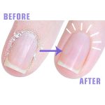 YUHME - IN5 Nail Polish Remover - 110 ml | Enriched with Almond Oil | Nail Paint - Art - Beauty - Make up Products | Acetone Free - Paraben free - Cruelty Free | Moisturize & strengthen your nails - Image 3