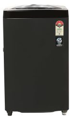 Godrej 7.5 Kg 5 Star In Built Heater With Germshield Technology Fully-Automatic Top Load Washing Machine (WTEON MGNS 75 5.0 FDTG MTBK, Metallic Black, With Toughened Glass lid)