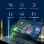Lenovo IdeaPad Gaming 3 12th Gen Intel Core i5 12450H 15.6" (39.62cm) FHD IPS 120Hz Gaming Laptop (16GB/512GB SSD/Win11/Office 21/NVIDIA RTX 3050 4GB/Alexa/3 Mon Game Pass/Onyx Grey/2.3Kg), 82S9017TIN - Image 4