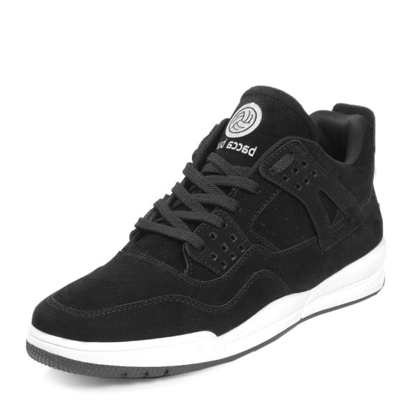 Bacca Bucci Men Suede Lace Up Sneaker Shoes