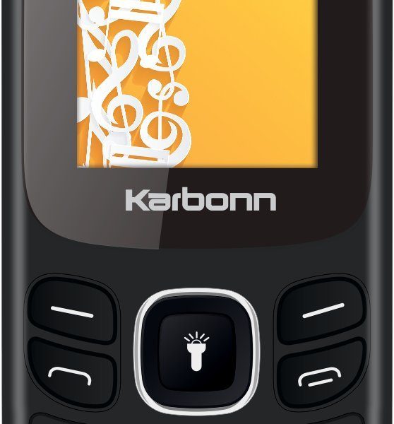 Karbonn K140 POP Dual Sim Keypad Mobile|1000mAh Battery|Upto 32GB Expanadable Memory| Wireless FM Radio (Black)