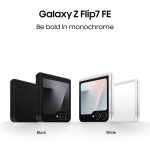 Samsung Galaxy Z Flip7 FE 5G Smartphone with Galaxy AI (White, 8GB RAM, 128GB Storage), Ultra Sleek Compact Design, 50MP High-Resolution FlexCam, Long-Lasting 4000 mAh Battery, All-New One UI 8 - Image 2