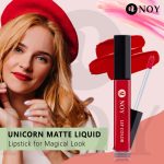 NOY Smudgeproof Matte Liquid Lipstick For Ethereal Beauty Wine, Coffee Wine, Purple, Maroon (Combo-4) - Image 3