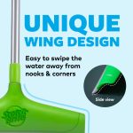 Scotch-Brite Bathroom Squeegee Plastic Wiper with telescopic handle (30 cm) - Image 4