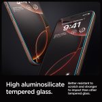 Spigen EZ Fit Tempered Glass Screen Protector Guard For iPhone 16 Pro Max - 2 Pack - Image 4