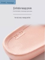 DRUNKEN Slipper For Men's and Women's Flip Flops Massage Fashion Slides Open Toe Non Slip - Image 2