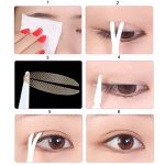 Feora9X Polyvinyl Chloride 600 Pcs Invisible Eyelid Tape for Hooded Eyes - Waterproof, Double Eyelid Lifter Strips - Image 5