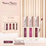 TEEN TEEN Matte & Shine Liquid Lipcolor Lipstick Waterproof | Soft Swipe, Longer Stay | Curelty Free, Highly Pigmented | Longwearing & Long Lasting, Maroon, 4ml - Image 6