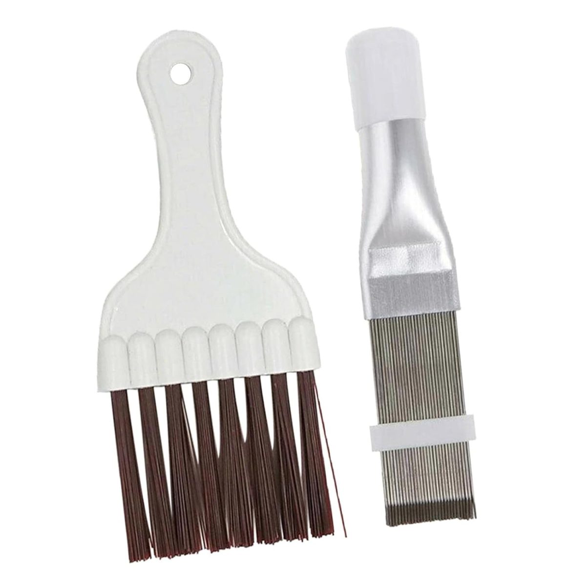 THE STYLE SUTRA® Air Conditioner Fin Comb Condenser Radiator Straightener Clean Repair Tool | 1 Piece Fin Comb 1 Piece Air Conditioner Condenser Brush - Image 6