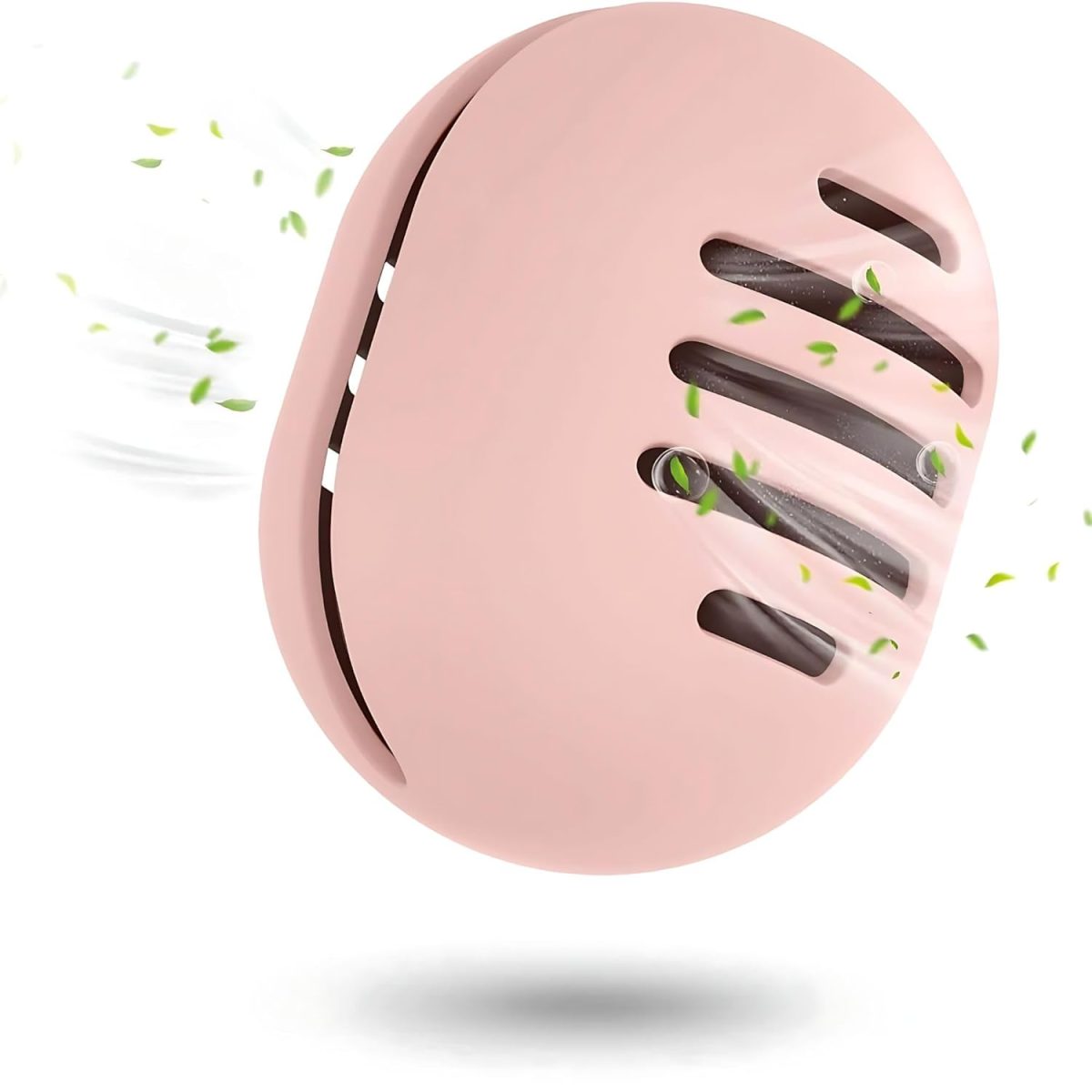 Hian Silicone Makeup Sponge Holder for Travel, Double-Sided Breathable & Shatterproof Beauty Blender Case for Women & Girls, Cosmetic Storage for Sponges Sponge Holder (Pink Color)