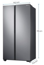 Samsung 700 L with Inverter Side-by-Side Refrigerator - Image 2
