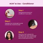 Wow Skin Science Onion Oil Shampoo & Conditioner Kit With Red Onion Seed Oil Extract, Black Seed Oil & Pro-Vitamin B5 (Shampoo + Conditioner), 600 Ml - Image 5