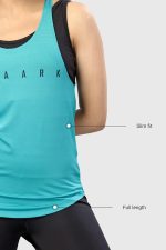 FUAARK Training Mesh Women's Workout Tops Comfort Fit Activewear Sports Tank Top to Pair with Sports Bras - Image 4