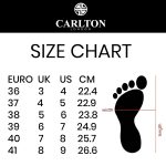 Carlton London Women Stylish Slipon Pump Shoes with Block Heels, Pointed Toe for Party and Formal Occasions - Image 7