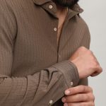 Campus Sutra Men's Cotton Regular Fit Shirt for Casual Wear | Spread Collar | Short Sleeve | Button Closure | Shirt Crafted with Comfort Fit for Casual Wear - Image 7